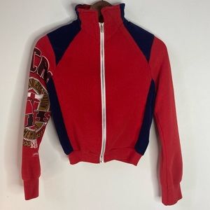 Vintage 00's PRELOVED Chicago Bulls Zip Up